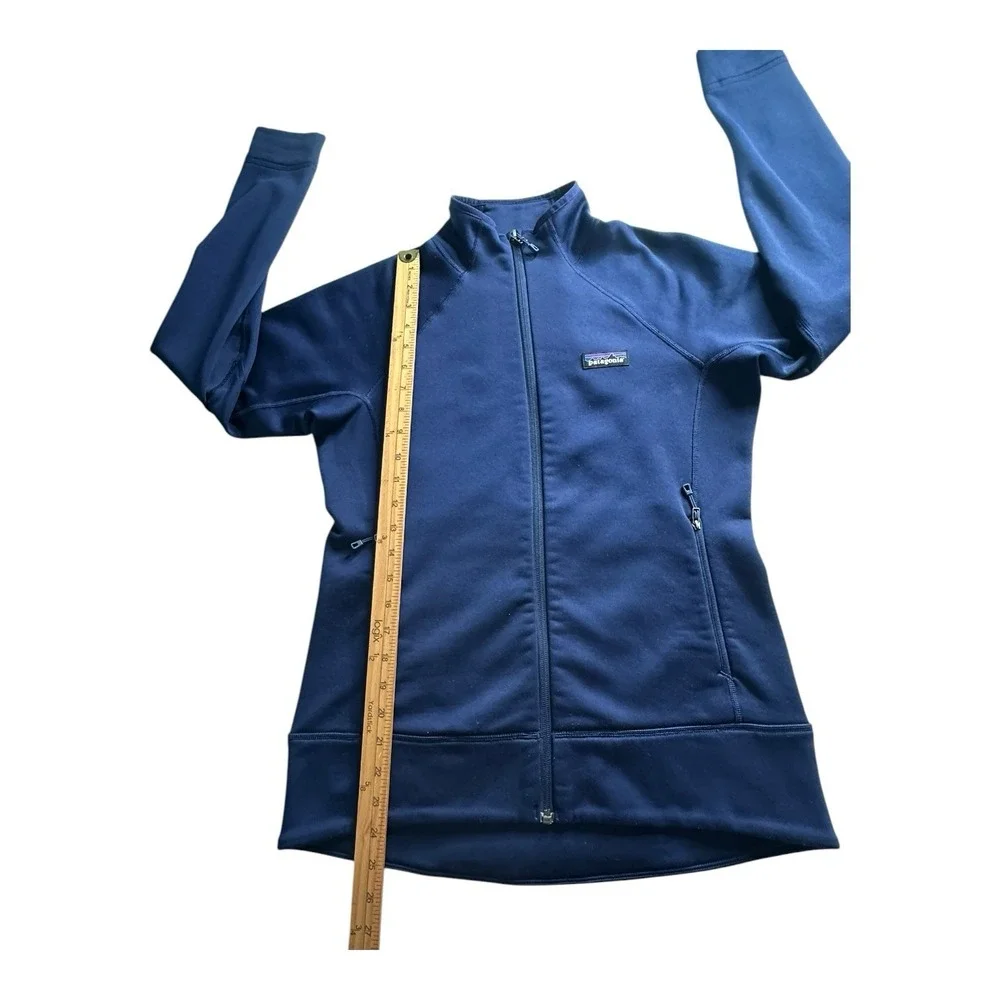 Patagonia‎ Jacket Womans Small CrossTrek Full Zip Blue Gorpcore Active Stretch